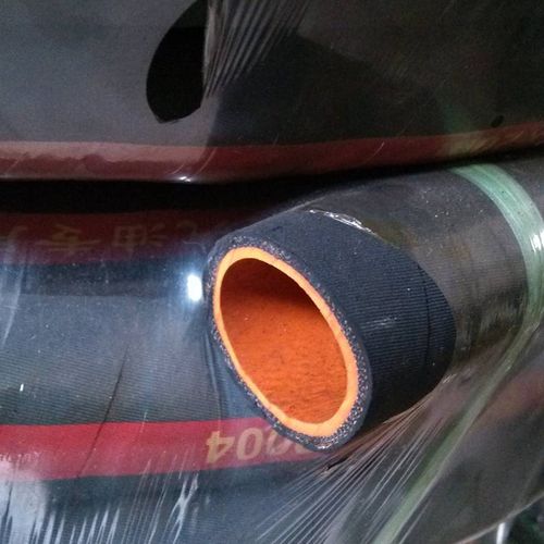 厂家生产 黑色夹布橡胶管 夹布低压黑皮胶管 夹布耐油管 输水管