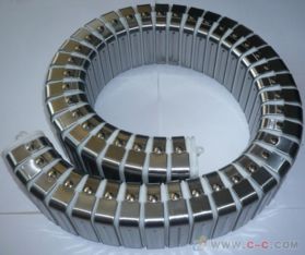 厂家直销温州台州金属软管矩形金属软管价格生产厂家